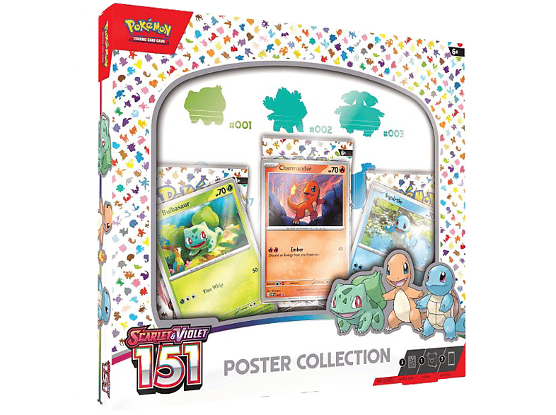 Magicbox Pokémon TCG: Colección SV3.5 Poster Box