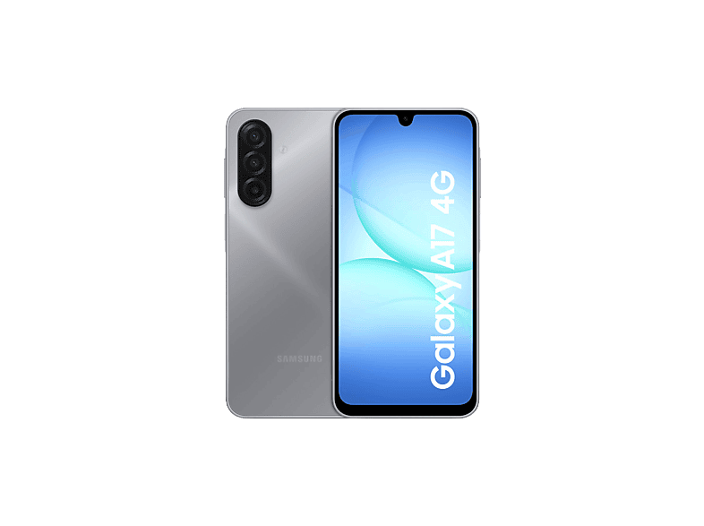 Samsung Galaxy A17 LTE Gris 128 GB 4 GB RAM 6.7 FHD+ Super AMOLED Mediatek G99 Octa-core 5000 mAh Android 15