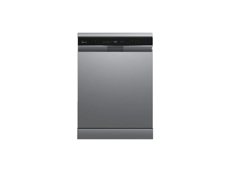 Midea MDWEF1433DSS 14 servicios 9 programas 59.8 cm Aquastop Inox