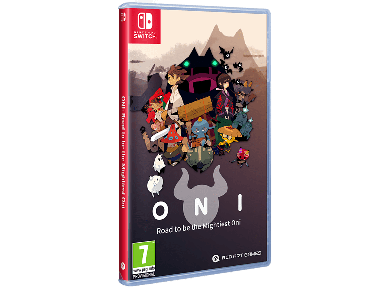 Nintendo Switch ONI: Road to be the Mightiest Oni