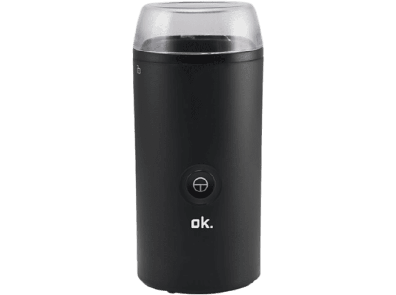 OK OGC 1821 B 180 W Capacidad 70 g Negro