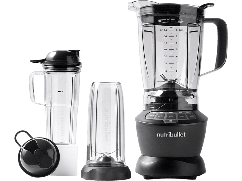 Capital Brands NutriBullet NBF500DG 1200 W 1.9 l Función Pulse Gris