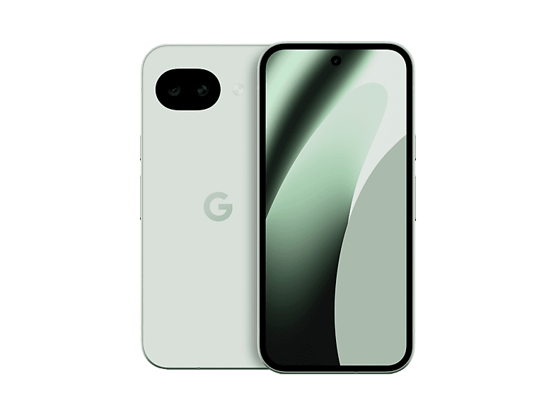 Google Pixel 10a Gris niebla 256GB 8GB RAM 6.3 pOLED a 422,2 ppp Google Tensor G4 5100 mAh
