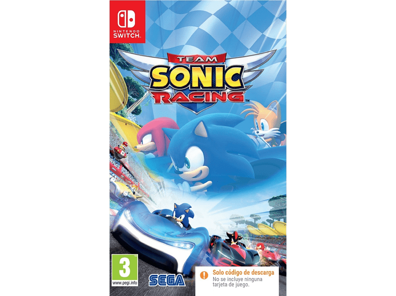 Nintendo Switch Team Sonic Racing (Código de descarga)