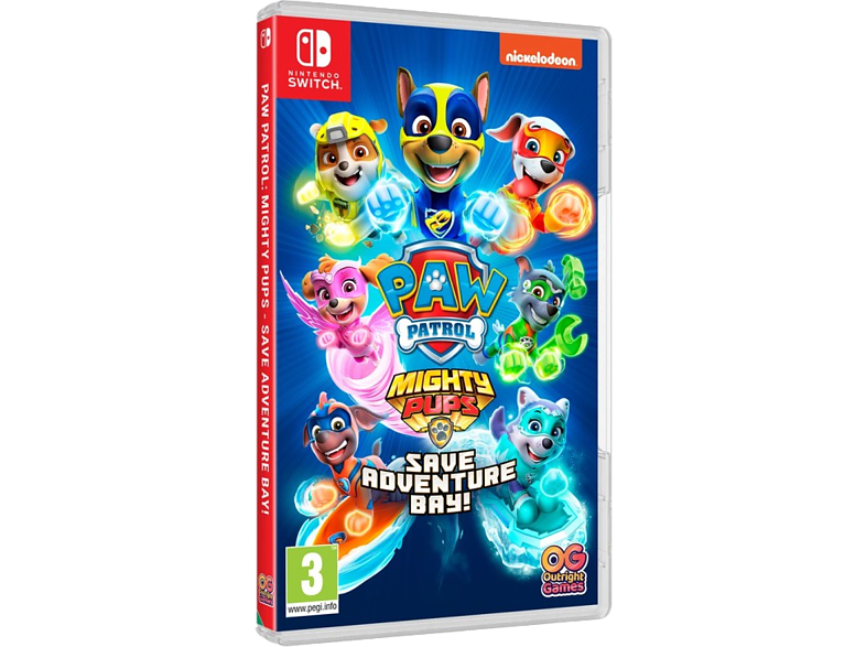 Nintendo Switch Juego PAW Patrol: Mighty Pups Save Adventure Bay
