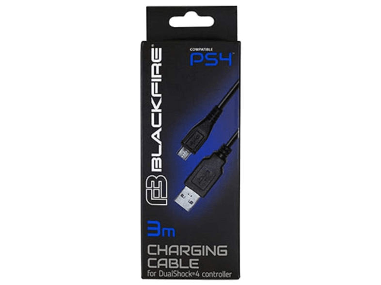 Ardistel DUALSHOCK 4 Cable de carga USB a MicroUSB 3 m
