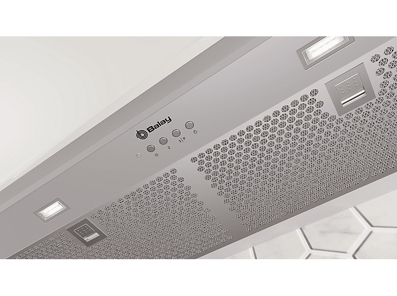 Balay 3BF387EX Integrable 4 niveles 745 m³/h 86 cm Inox