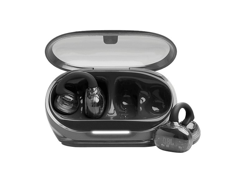 JBL Soundgear Clips 32h Autonomía 4 Micrófonos IP54 Conexión Multipunto y Emparejamiento Rápido Negro