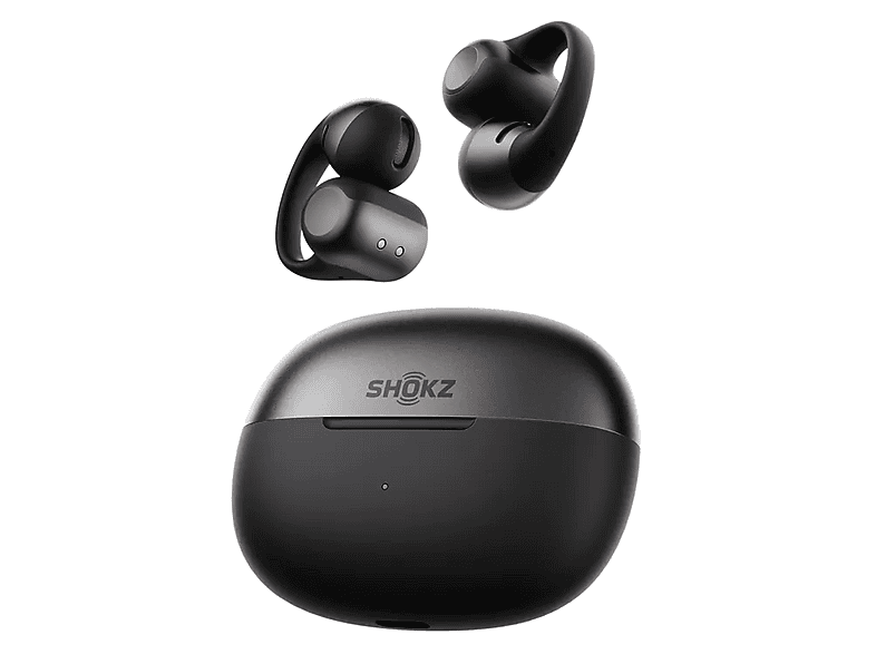 Shokz OpenDots 2 40h Autonomía Dolby Audio Open-Ear IP57 3 Micrófonos Negro