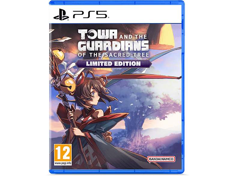 PS5 Towa and the Guardians of the Sacred Tree Ed. Limitada