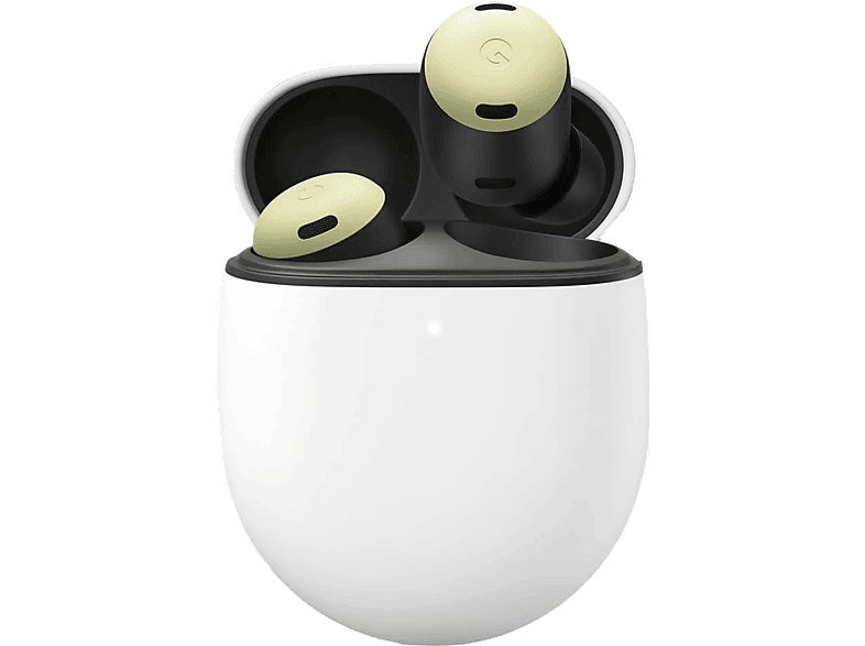 Google Pixel Buds Pro 11h Autonomía de reproducción Estuche de carga USB-C Resistencia IPX4 Verde lima