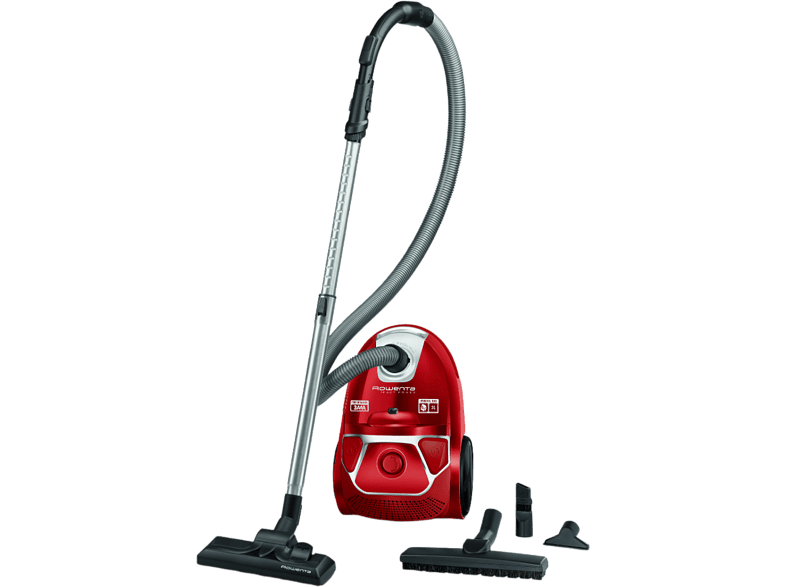 Rowenta RO3953 750W Capacidad de 3 L Compact Power AAA Clase A Rojo