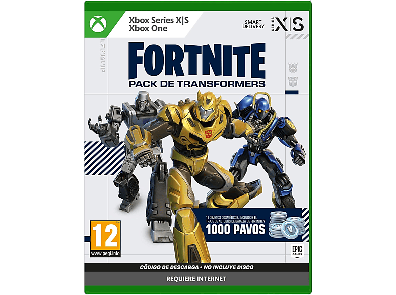 Xbox Series X|S Fortnite Transformers Pack