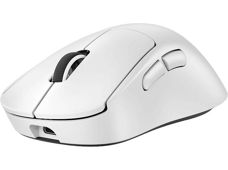 Logitech Pro X Superlight 2 DEX 44.000 ppp Lightspeed Interruptores Lightforce 95h batería Sensor Hero 2 60 gramos Blanco