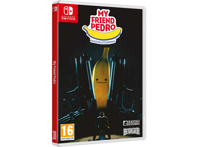 Nintendo Switch My Friend Pedro