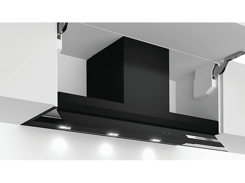 Bosch DBB97AM60  Extracción 460 m³/h 90 cm Negro