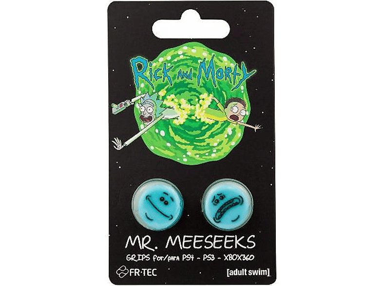 FR-TEC Rick y Morty Mr. Messeeks Para PS4 Azul y Negro