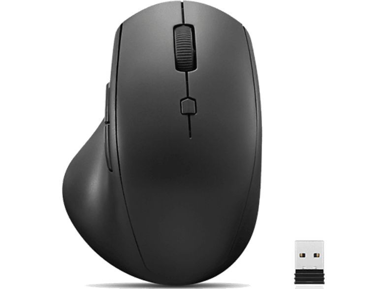 Lenovo 600 Wireless Media Inalámbrico 2400 DPI Negro