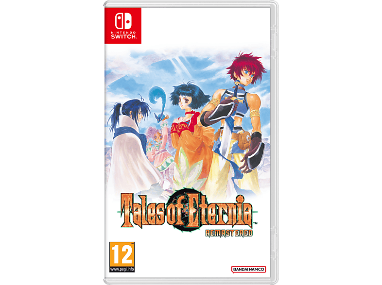 Nintendo Switch Tales of Eternia Remastered