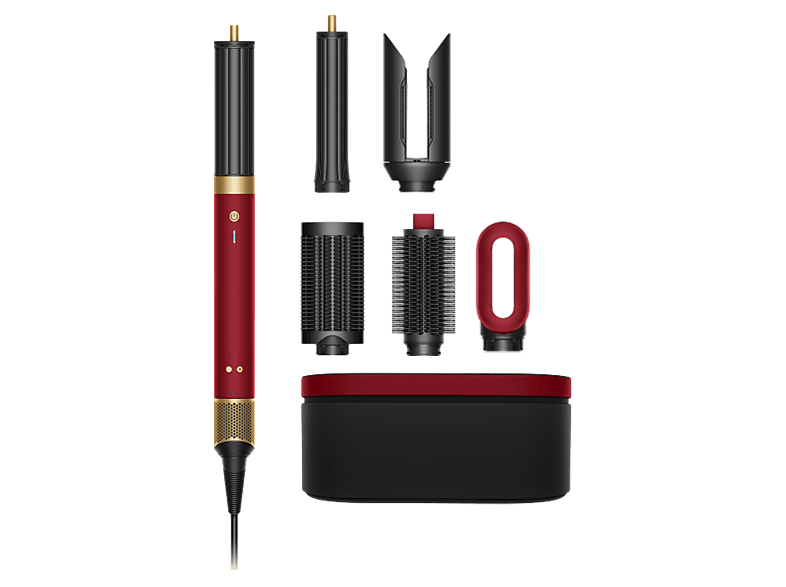 Dyson Airwrap Co-anda 2x™ Bluetooth® 6 en 1 4 Temp 3 Velocidades Red Velvet/Gold