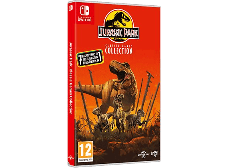 Nintendo Switch Jurassic Park Classic Games Collection