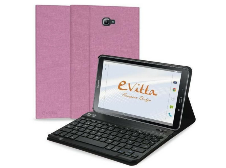 Evitta Keytab Bt Samsung Gt A T580 Rosa