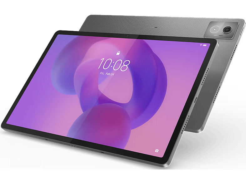 Lenovo Idea Tab Pro 12.7 3K 8GB RAM 256GB MediaTek Dimensity 8300 Android Gris Incluye lápiz digital