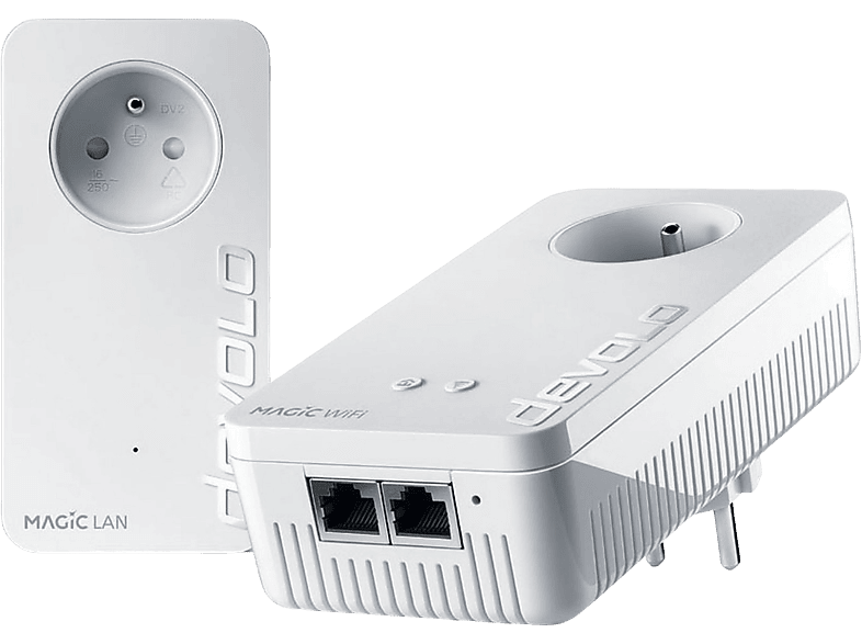 Devolo Magic 2 WiFi Doble banda 2400 Mbps 2 unidades Blanco