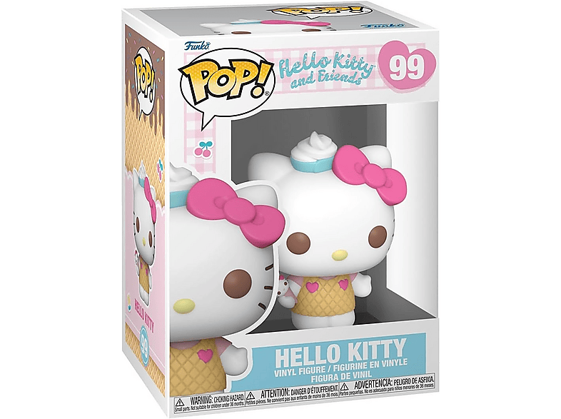 Funko Pop! Hello Kitty: Hello Kitty Vinilo 10 cm