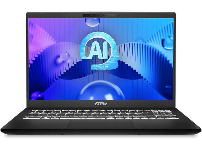MSI Modern 15 H AI C1MG-035XES 15.6 Full HD Intel® Core™ Ultra 7 155H 16GB RAM 512GB SSD Arc™ GPU Sin sistema operativo