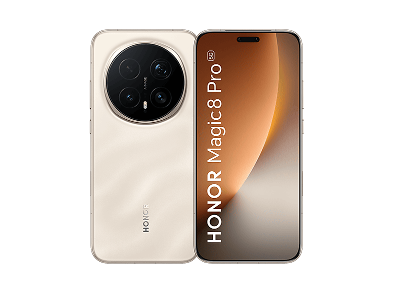 Honor Magic8 Pro Gold 512 GB 12 GB RAM 6.71 OLED Qualcomm® Snapdragon® 8 Elite 5 (3nm) 6270mAh