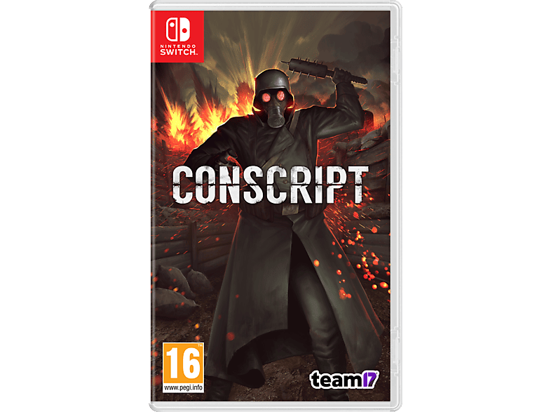 Nintendo Switch Conscript Ed. Deluxe