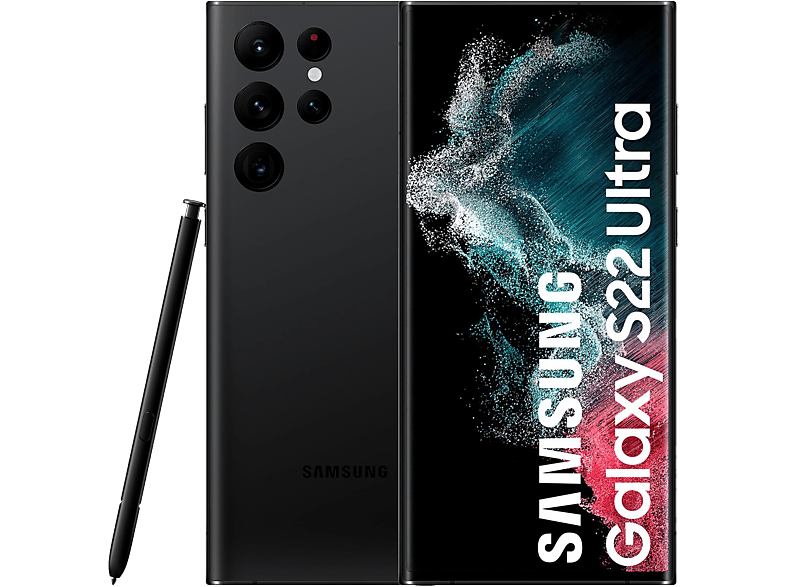 Samsung Galaxy S22 Ultra 5G Black 256 GB 12 GB RAM 6.8 QHD+ Exynos 2200 5000 mAh Android 12