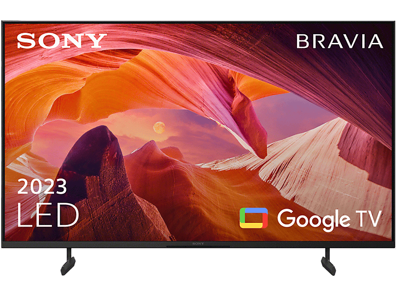 Sony BRAVIA 43X80L 4K HDR Smart TV Google Dolby Atmos-Vision Alexa Siri Bluetooth Chromecast Eco BRAVIA Core Diseño Minimalista