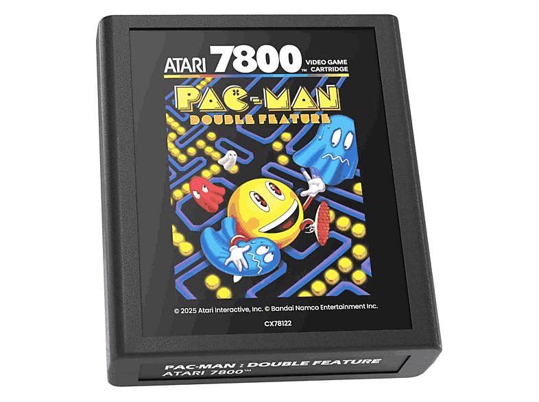 Atari 2600+ Pac-Man Edition Joystick 2 juegos HDMI Amarillo