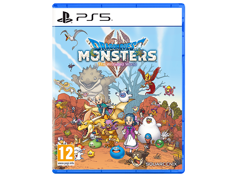 PS5 DRAGON QUEST Monsters: The Withered World