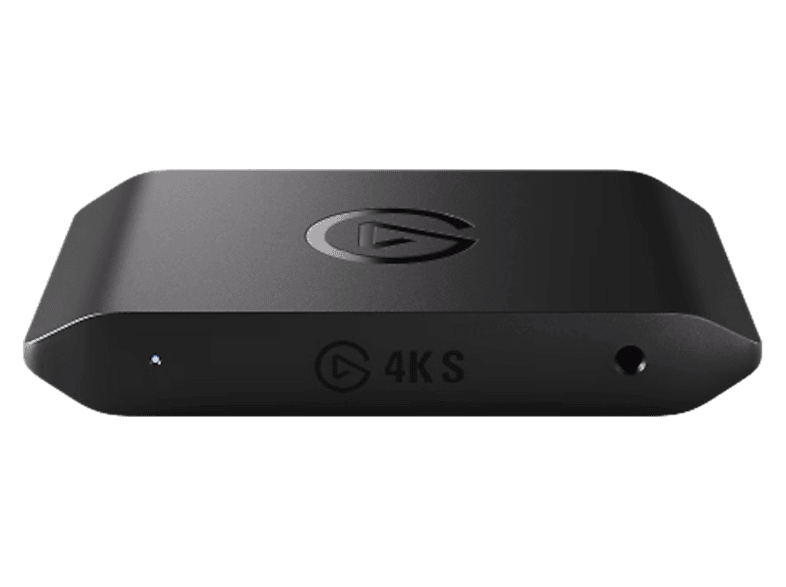 Elgato Game Capture 4K S Captura 4K a 60 fps Compatibilidad HDR Multiplataforma Negro