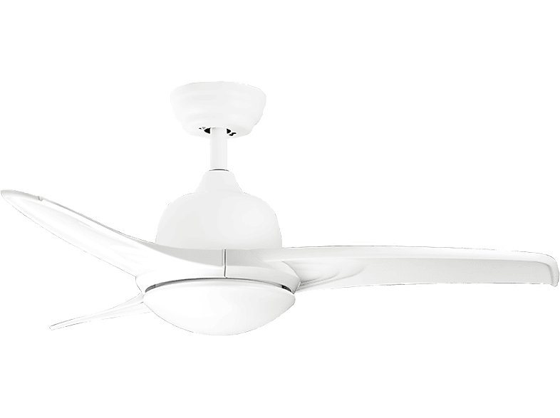 Orbegozo CP 126105 40 W 6 Velocidades Sistema de ventilación reversible Luz LED 45 dB(A) Blanco
