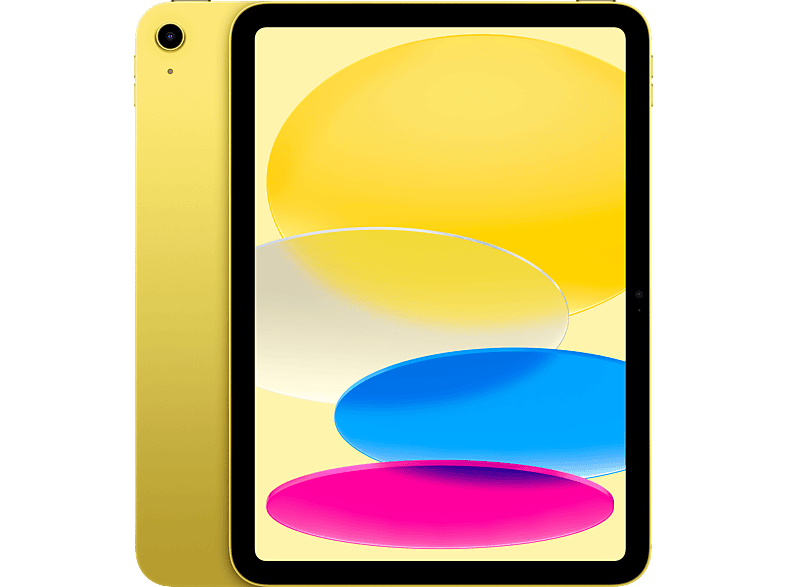 Apple iPad (2022 10ªgen) 64 GB Amarillo WiFi 10.9 Retina Chip A14 Bionic iPadOS 18
