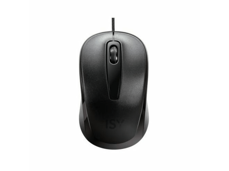 ISY ICM-1000 Con cable 1000 ppp Negro