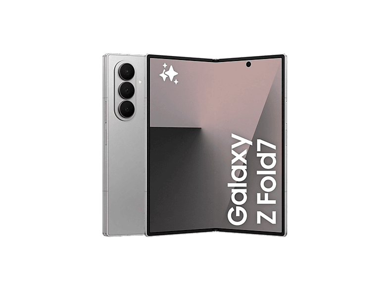 Samsung Galaxy Z Fold7 Plata 512 GB 12 GB RAM  8 QXGA+ Snapdragon 8 Elite 4400 mAh Android 16