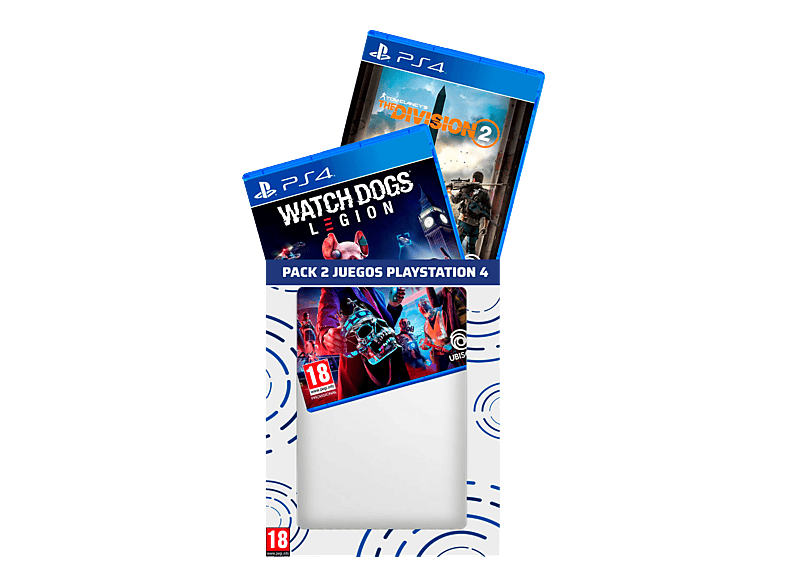 PS4 Pack 2 juegos: The Division 2 + Watch Dogs: Legion