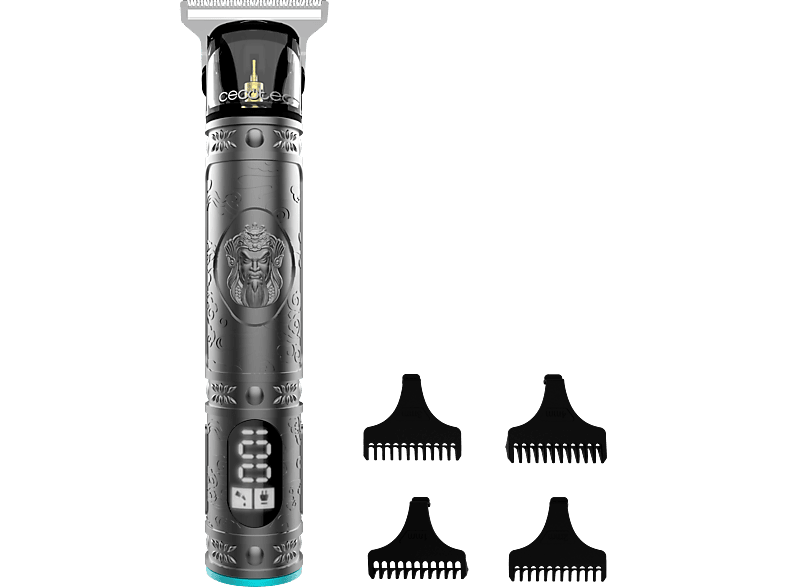 Cecotec Bamba PrecisionCare Samurai 120 min 4 peines 1-4 mm Titanium