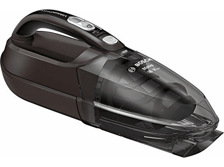 Bosch BHN16L Sin bolsa 16 V Ciclónico 0.3 l 2 Velocidades 40 min Negro