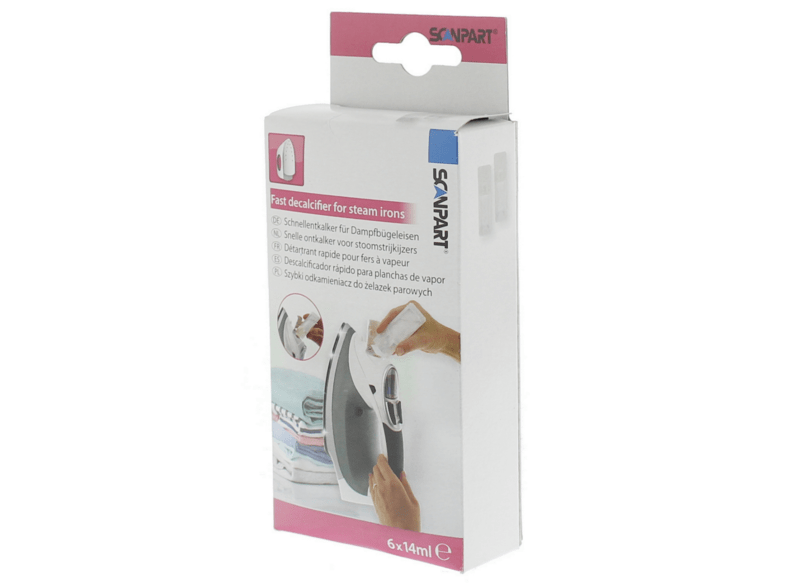 Menz & Konecke 291006000 Para plancha 6 unidades x 14 ml Blanco