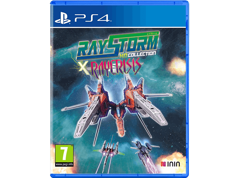 PS4 RayStorm x RayCrisis HD Collection