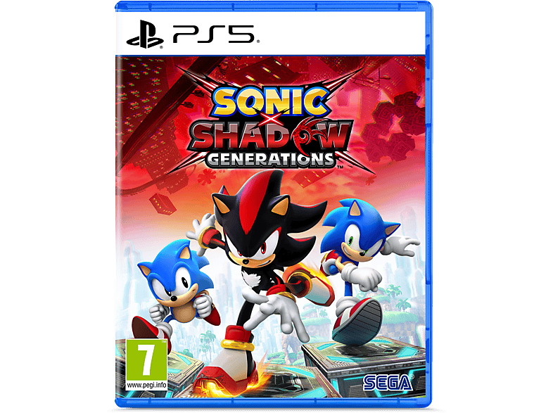 PS5 Sonic X Shadow Generations