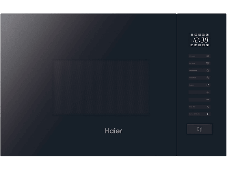 Haier HWO38MG2BHXB 1450 W 8 automenús 25 l Negro