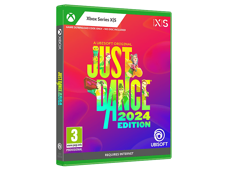 Xbox Series X|S Just Dance 2024 Edition (Código de descarga)