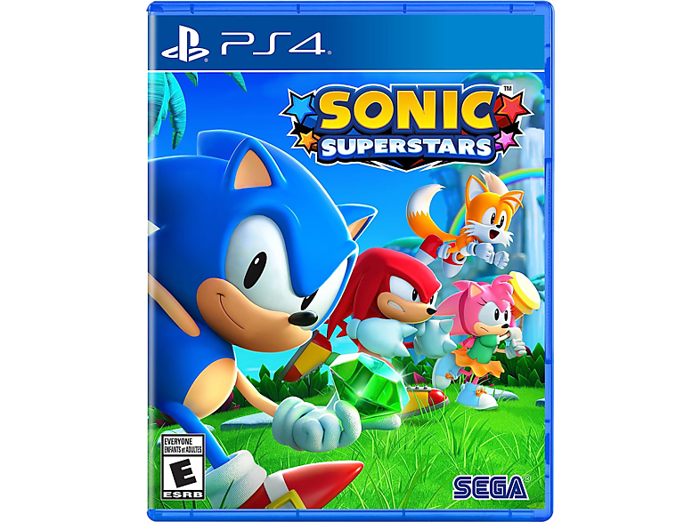 PS4 Sonic Superstars